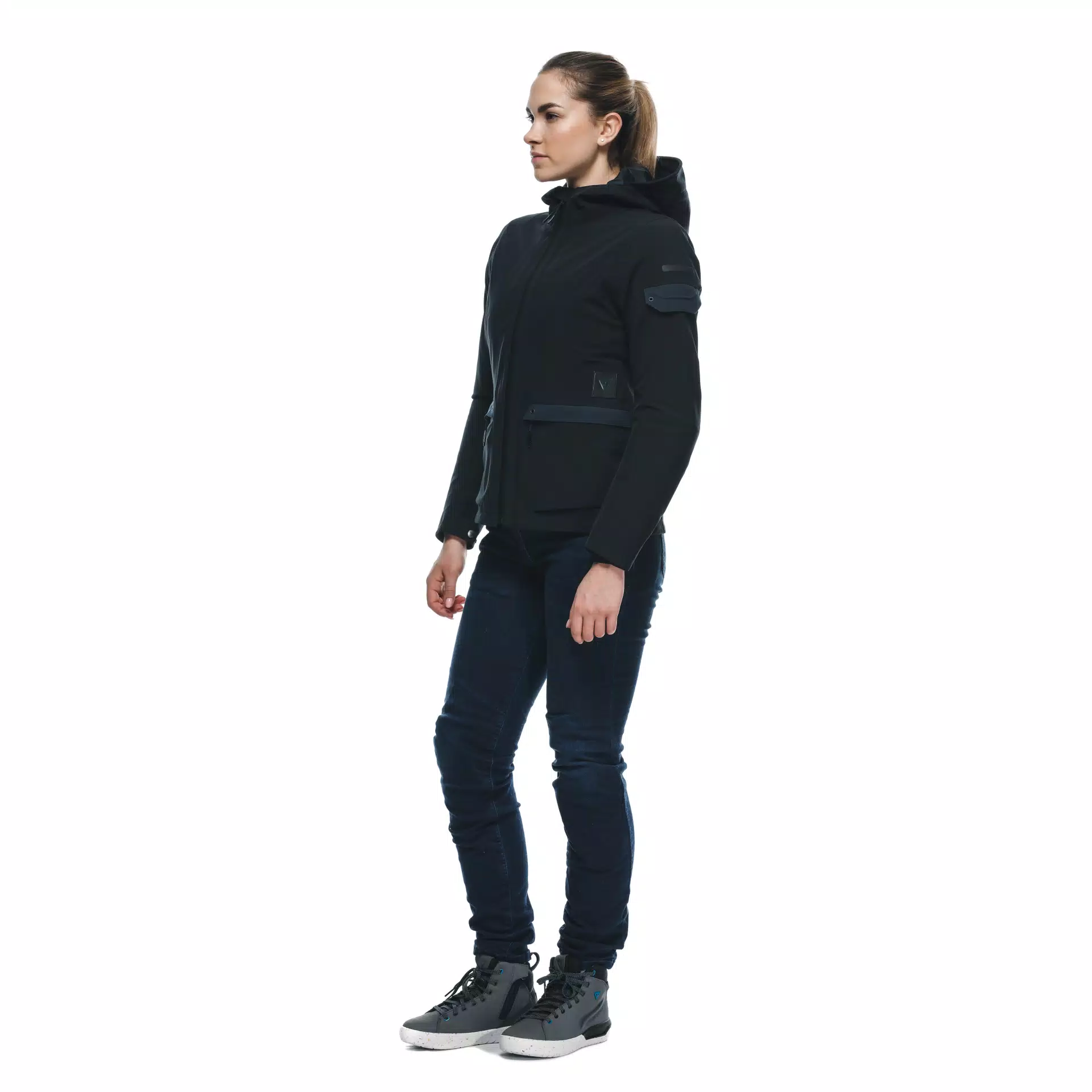 CENTRALE ABSØLUTESHELL™ PRO - WOMEN'S WATERPROOF MOTORCYCLE JACKET