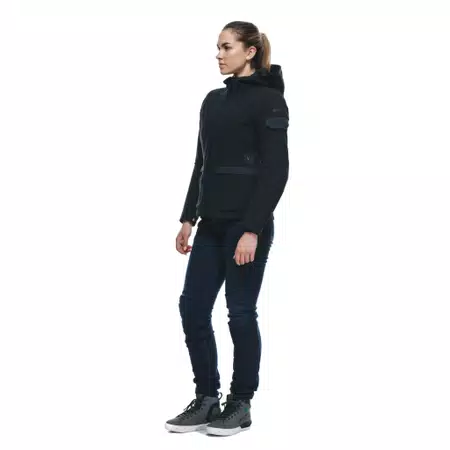 CENTRALE ABS&Oslash;LUTESHELL&trade; PRO - WOMEN'S WATERPROOF MOTORCYCLE JACKET - BLACK - 7