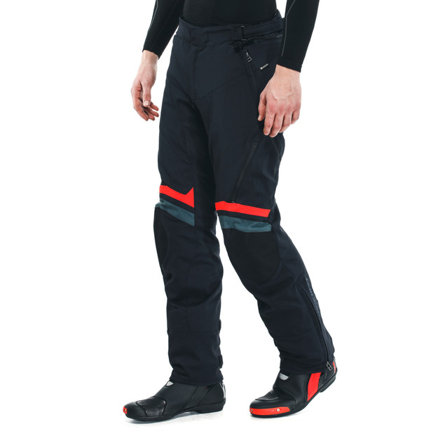 DAINESE Carve Master 3 Lady Gore Tex Pants Black-Ebony - Women's Gore-Tex® motorcycle  pants