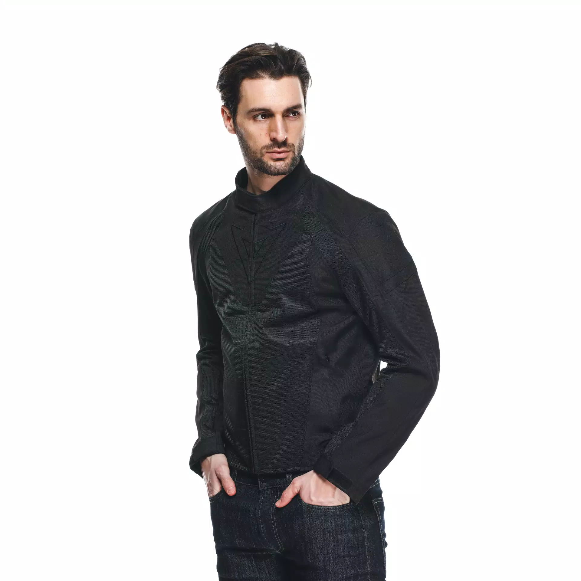 LEVANTE AIR TEX - MEN'S SUMMER MOTORCYCLE JACKET IN FABRIC