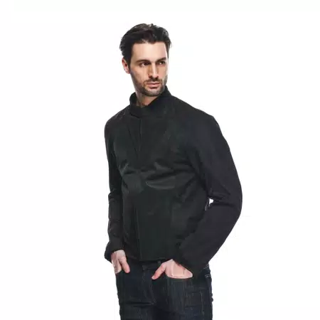 LEVANTE AIR TEX - MEN'S SUMMER MOTORCYCLE JACKET IN FABRIC - BLACK/BLACK/BLACK - 5