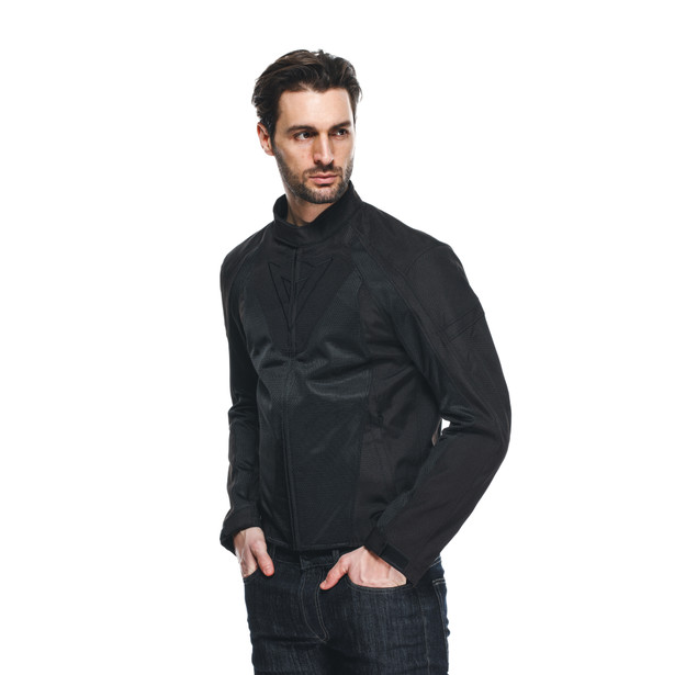 levante-air-tex-giacca-moto-estiva-in-tessuto-uomo-black-black-black image number 4