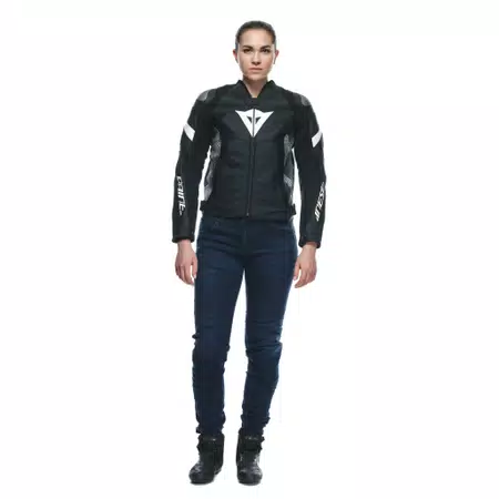 AVRO 5 LEATHER JACKET WMN