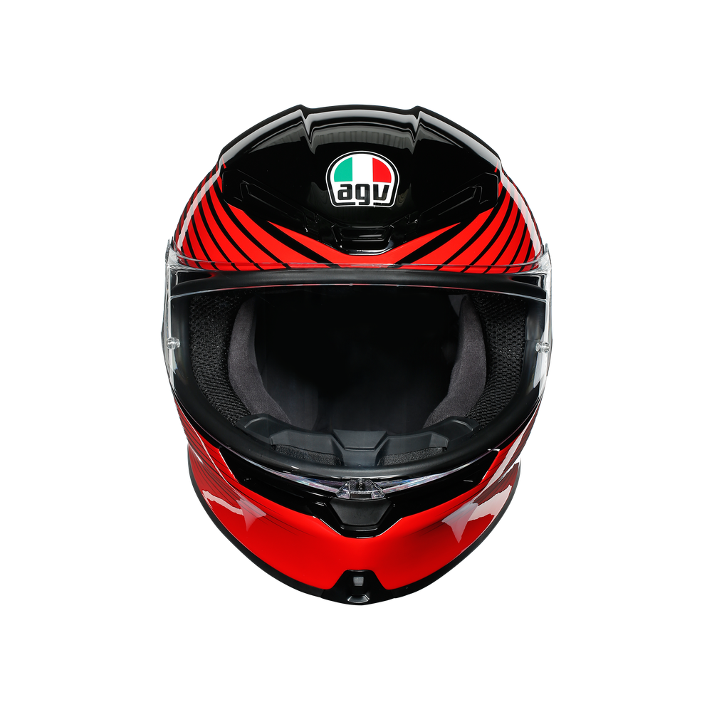 k6-agv-dot-ece-multi-mplk-rush-black-red image number 1