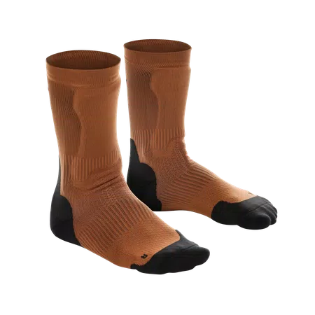 HGR - VERSTERKTE FIETSSOKKEN - COPPER - 1
