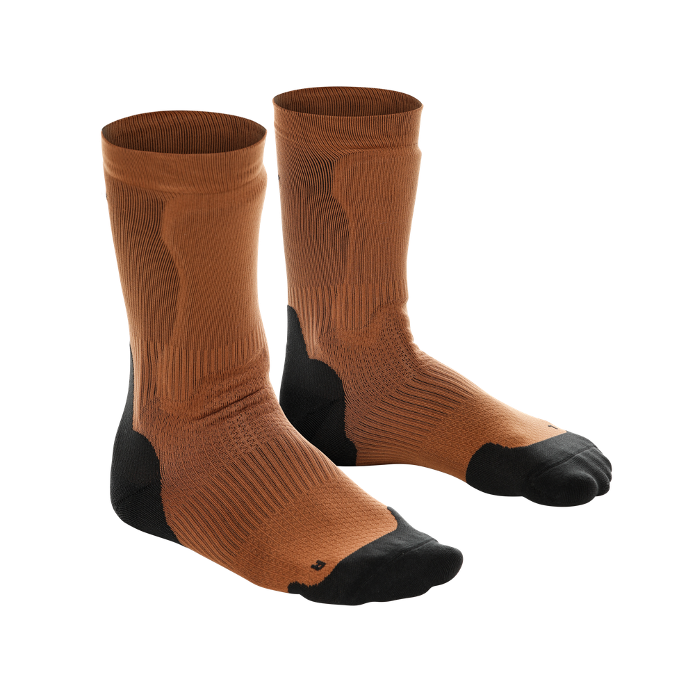 hgr-chaussettes-renforc-es-pour-v-lo-copper image number 0