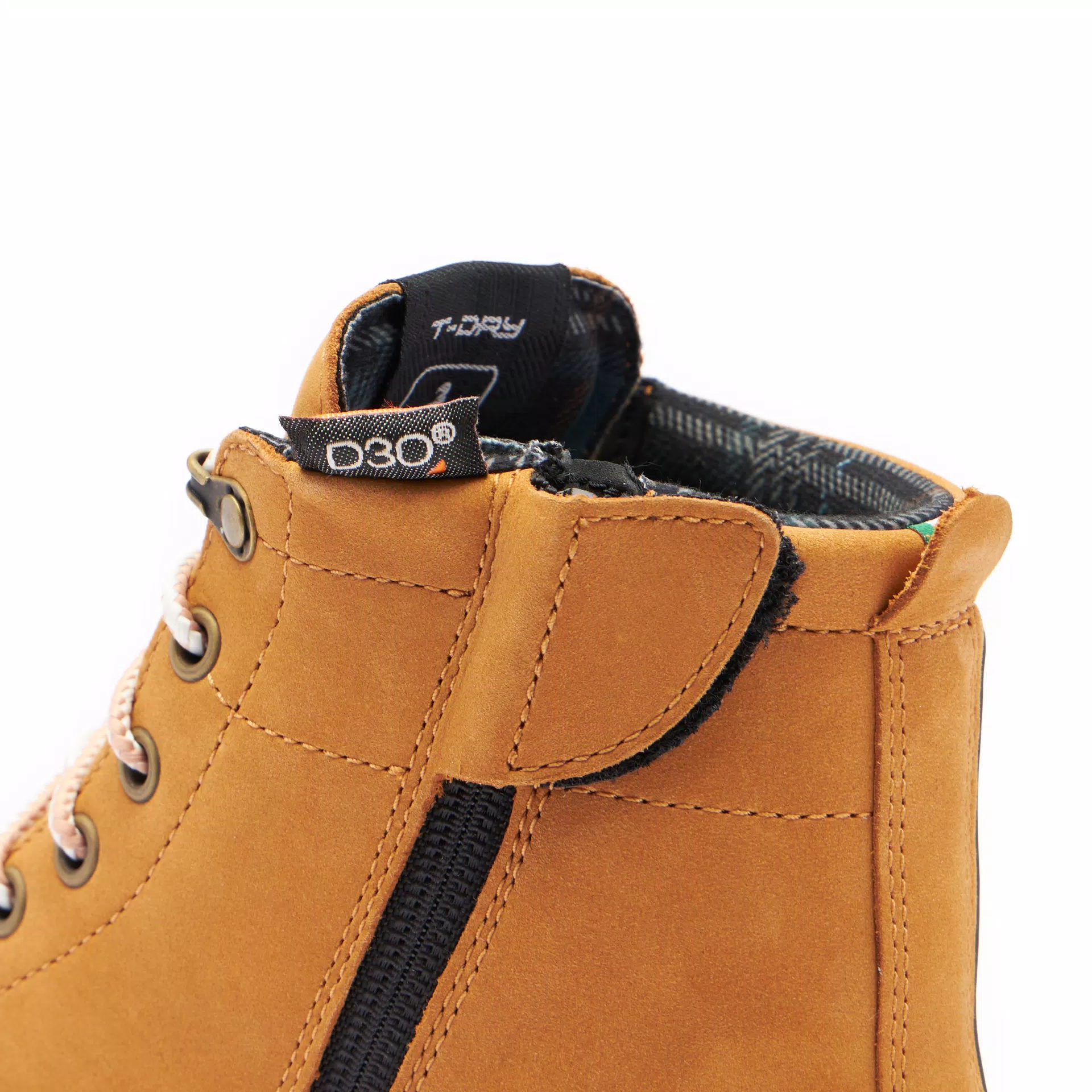 DARTWOOD WP WATERPROOF MOTORCYCLE SHOES MEN - LIGHT BROWN