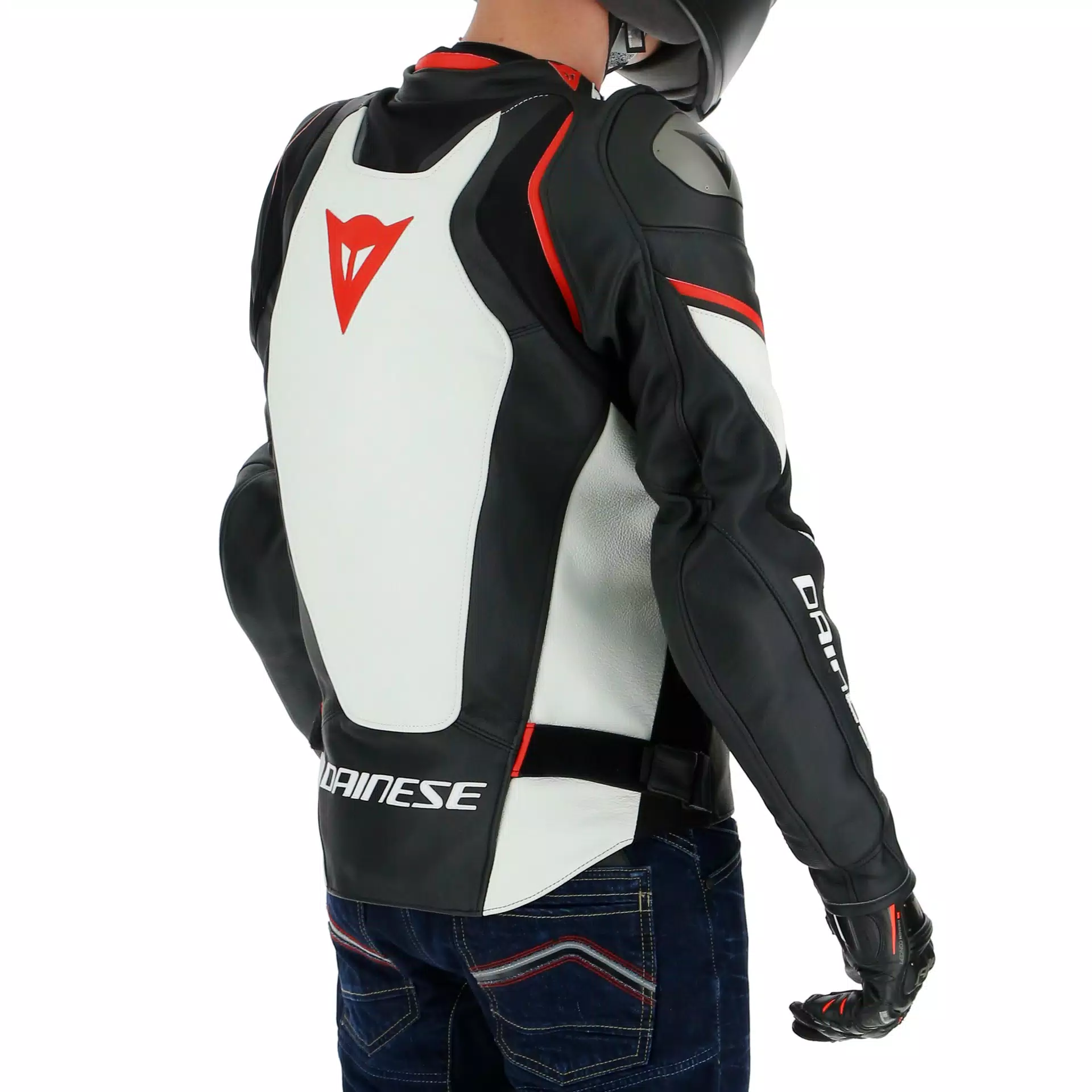 RACING 3 D-AIR LEATHER JACKET