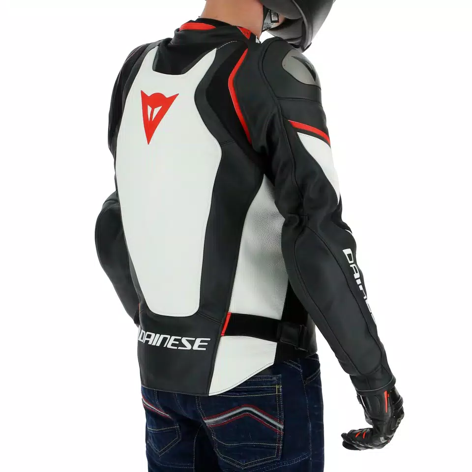 RACING 3 D-AIR LEATHER JACKET