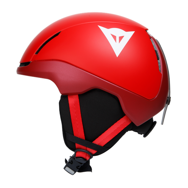 kid-s-scarabeo-elemento-ski-helmet-metallic-red-white-logo image number 3