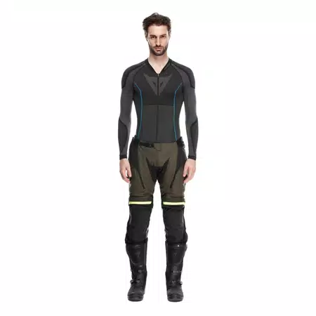 SUPER ADVENTURE ABSØLUTESHELL™ - HEREN OFF-ROAD MOTORFIETSBROEK - BLACK/TARMAC/FLUO YELLOW - 3
