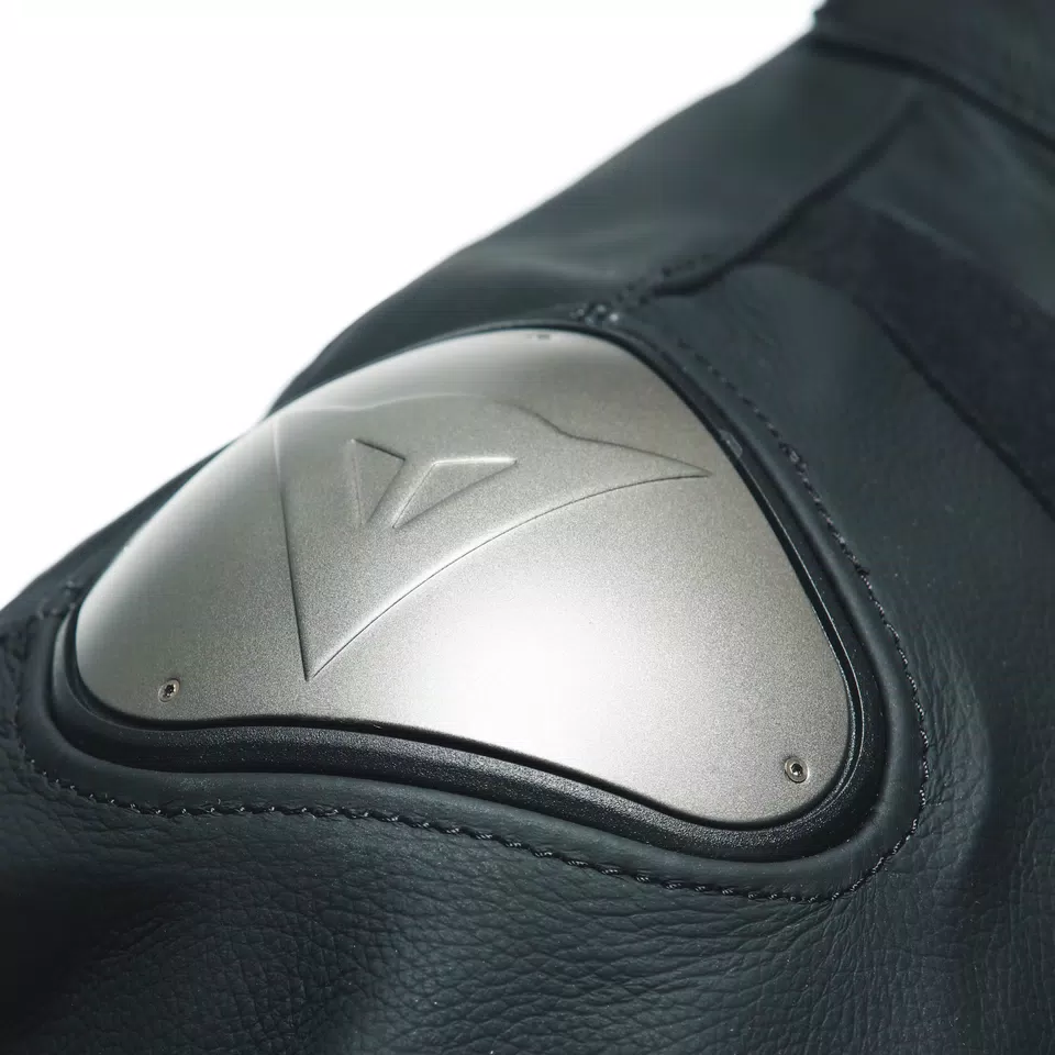 SPORTIVA LEATHER JACKET PERF. - BLACK-MATT/BLACK-MATT/BLACK-MATT - 11