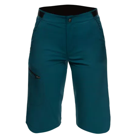 HG OMNIA - WOMEN'S BIKE SHORTS - DEEP GREEN - 1