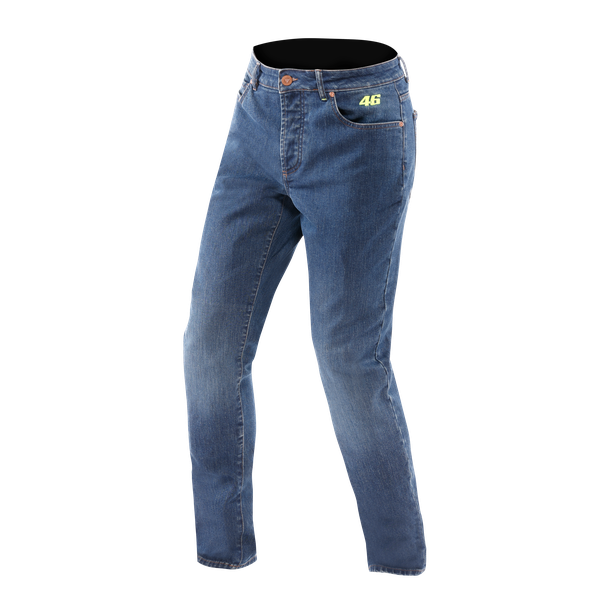 5-POCKET DENIM REGULAR PANTS VR46