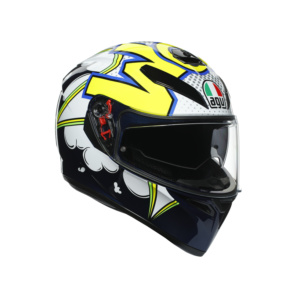 AGV K3 SV Scudetto