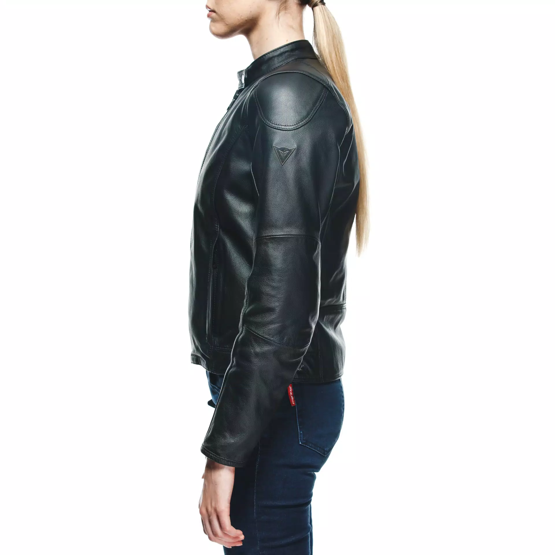 ELECTRA - GIACCA MOTO IN PELLE DONNA