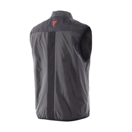 WINDPROOF VEST - WINDPROOF MOTORCYCLE VEST FOR SMART AIR - GREY/BLACK - 2