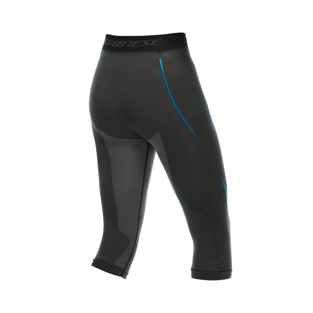 sottopantaloni-tecnici-3-4-sci-donna-black-blue image number 1