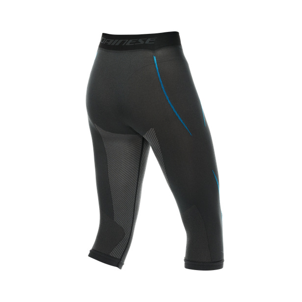 women-s-ski-technical-base-layer-3-4-pants-black-blue image number 1