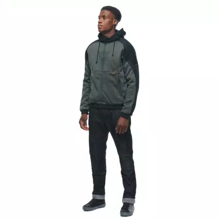 DAEMON-X SAFETY HOODIE FULL ZIP