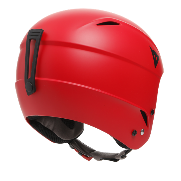 kid-s-scarabeo-r001-abs-ski-helmet-fire-red image number 5