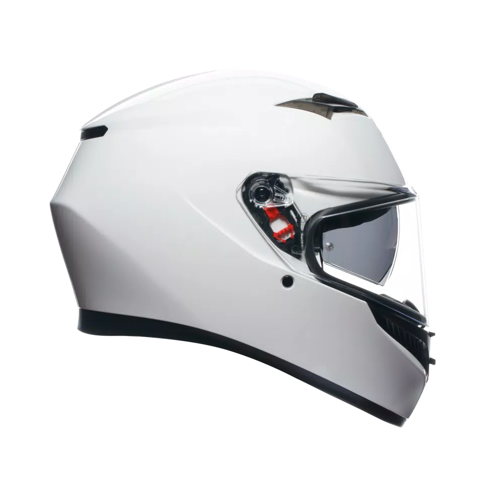 Amazon.co.jp: AGV X101 002-WHITE L (59-60cm) : 車＆バイク