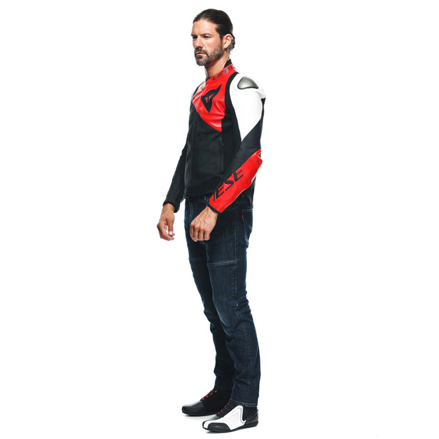 SPORTIVA LEATHER JACKET PERF.