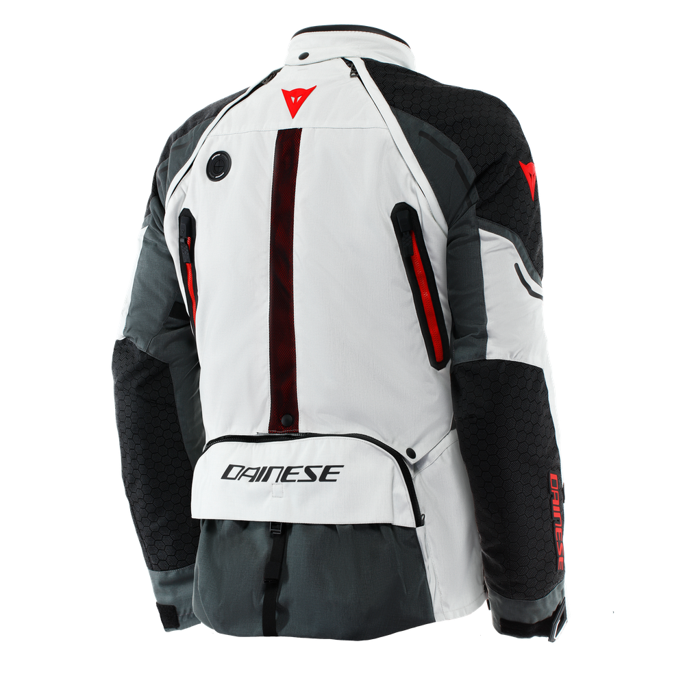 super-adventure-abs-luteshell-jacket-glacier-grey-iron-gate-red image number 1