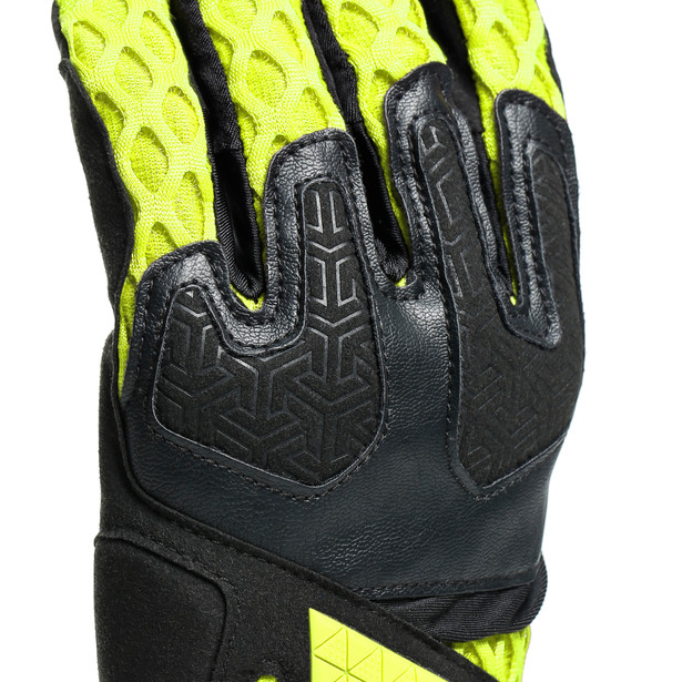 air-maze-unisex-gloves-black-fluo-yellow image number 5
