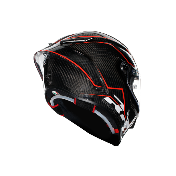 pista-gp-rr-performante-carbon-red-casco-moto-integrale-e2206-dot image number 5