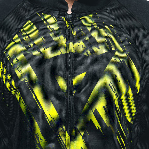 herosphere-air-tex-giacca-moto-in-tessuto-uomo-black-fluo-yellow-tarmac image number 5
