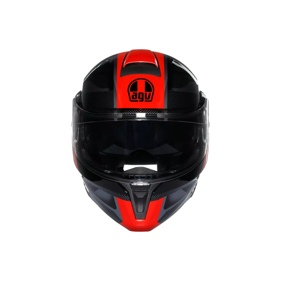 STREETMODULAR E2206 - LEDRO BLACK/RED -  - 2