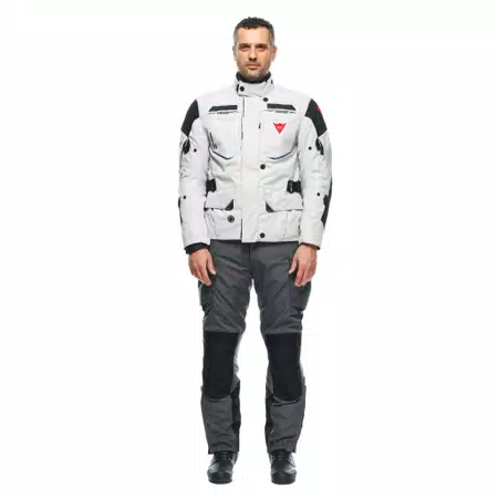 SPLUGEN 3L D-DRY®- MEN'S WATERPROOF MOTORCYCLE JACKET - VAPOR-BLUE/BLACK - 3