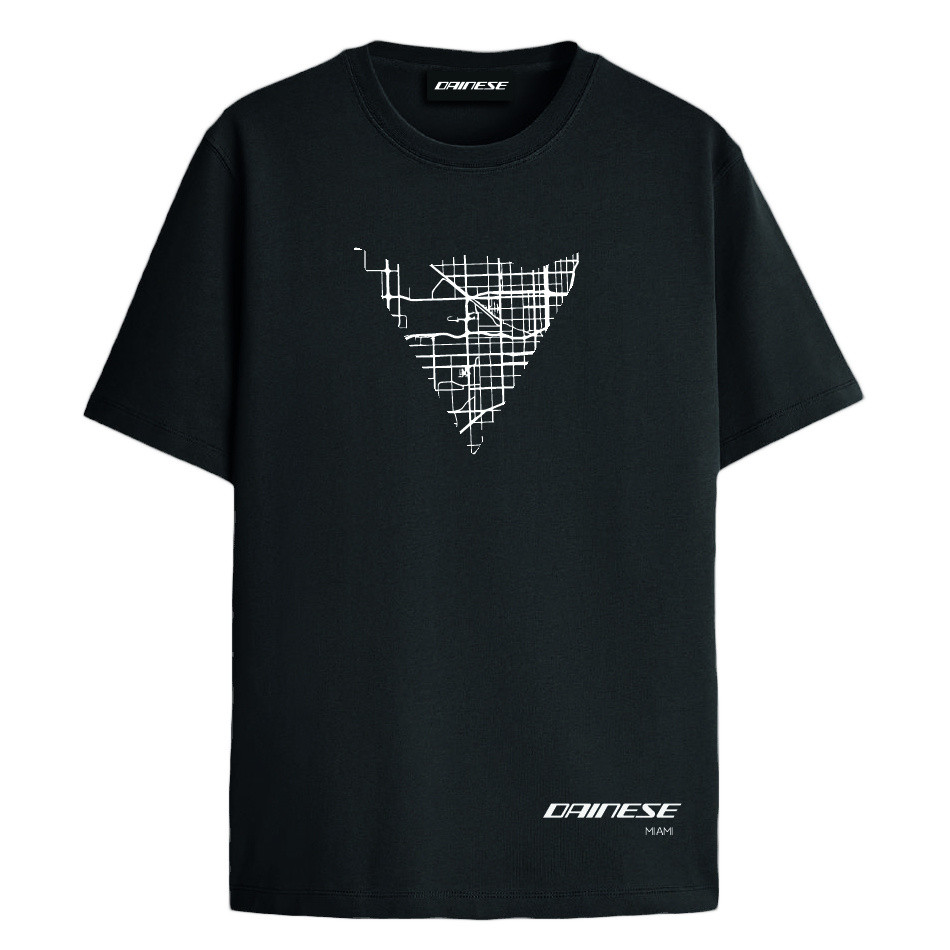 d-store-premium-t-shirt-donna-miami-anthracite image number 0