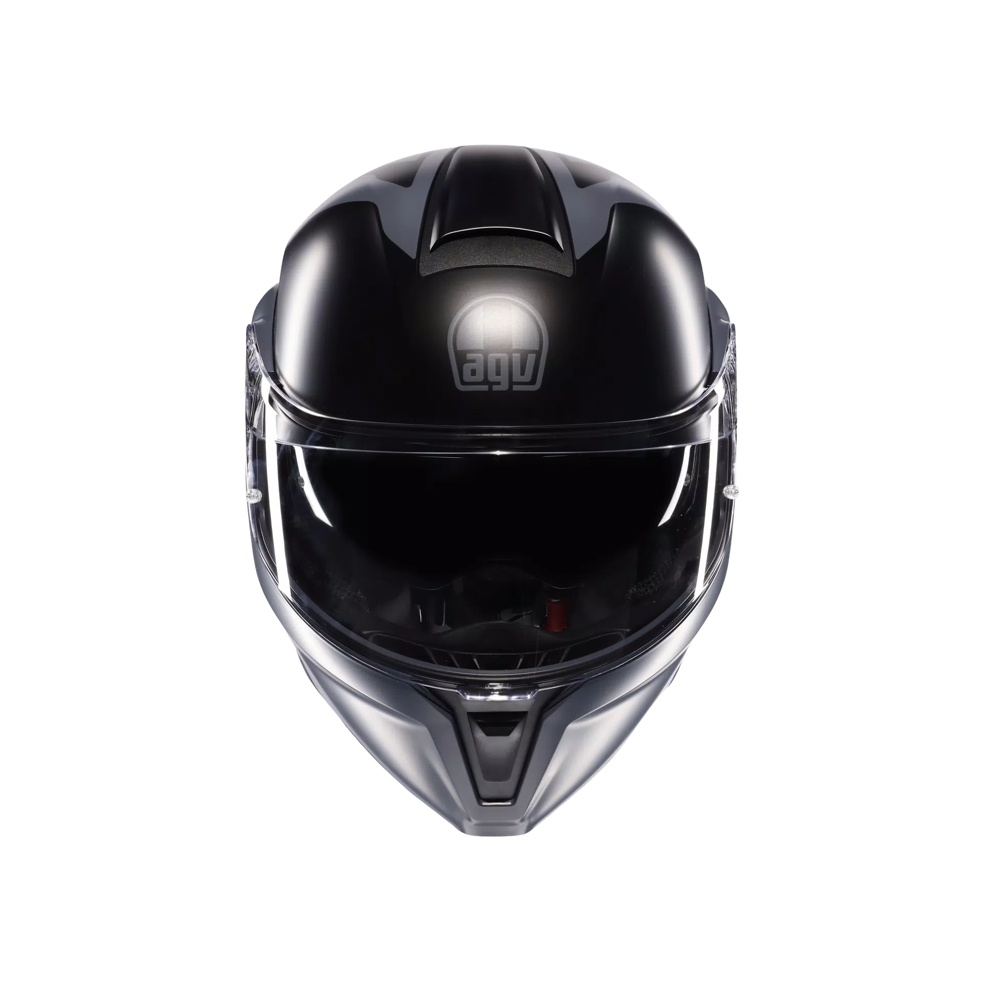 STREETMODULAR RESIA MATT BLACK/GREY - MOTORBIKE FLIP UP HELMET E2206