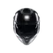STREETMODULAR RESIA MATT BLACK/GREY - MOTORBIKE FLIP UP HELMET E2206