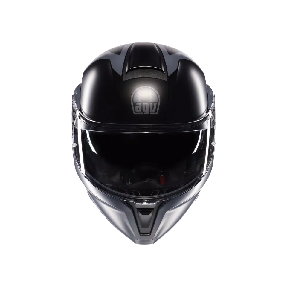 STREETMODULAR RESIA MATT BLACK/GREY - MOTORBIKE FLIP UP HELMET E2206 -  - 2