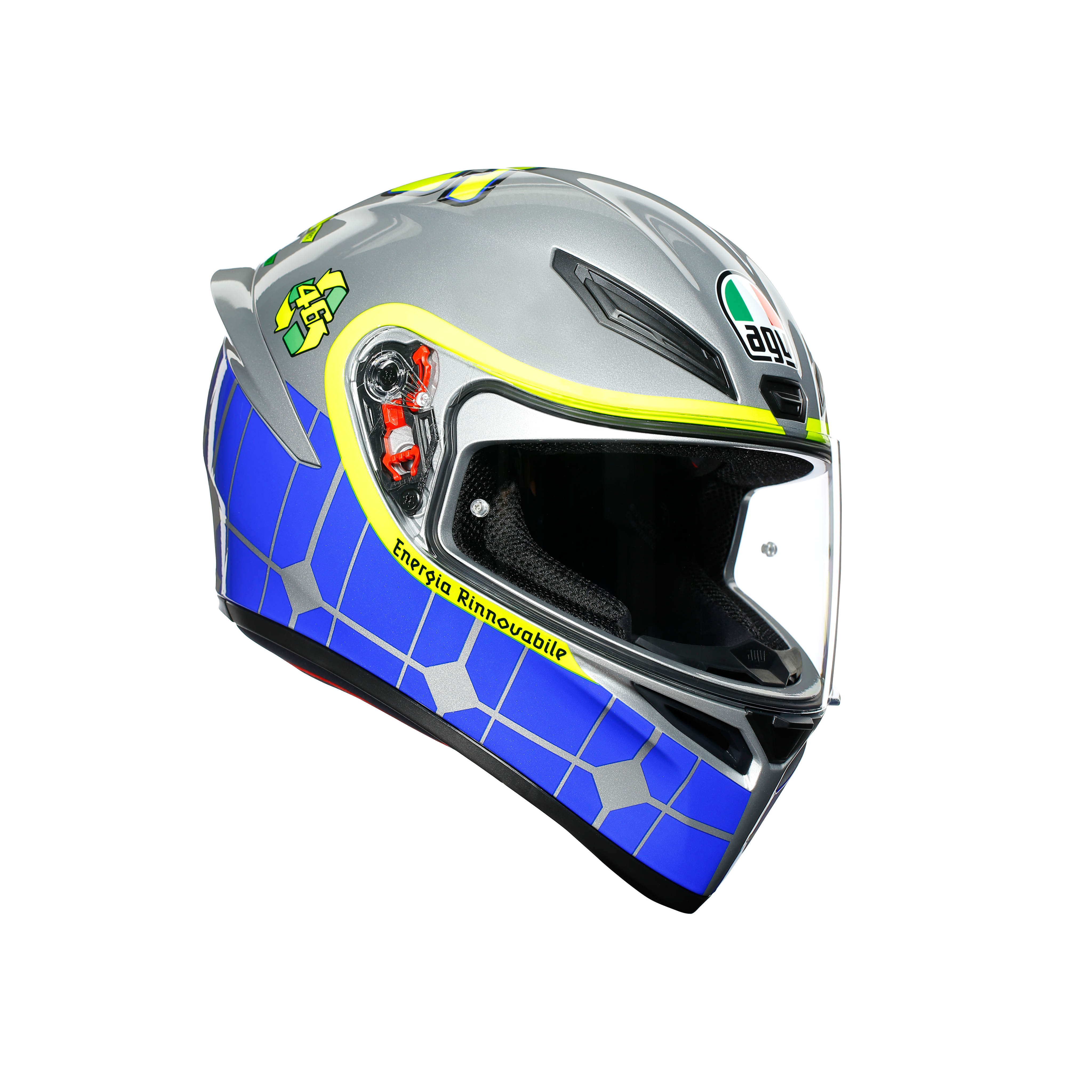 K1 TOP ECE DOT - ROSSI MUGELLO 2015 | AGV