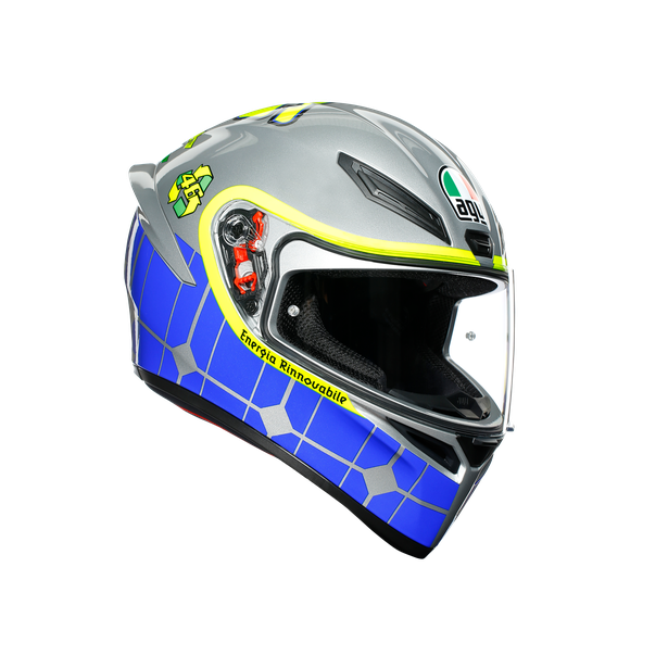 アジアンフィットAGV   K1 ロッシムジェロ　【品】