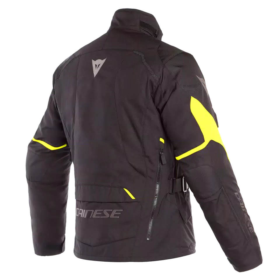TEMPEST 2 D-DRY JACKET - BLACK/BLACK/FLUO-YELLOW - 2