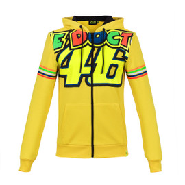 THE DOCTOR 46 HOODIE YELLOW