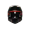 K7 MPLK TAURAX BLACK/RED - MOTORBIKE FULL FACE HELMET DOT (E2206)