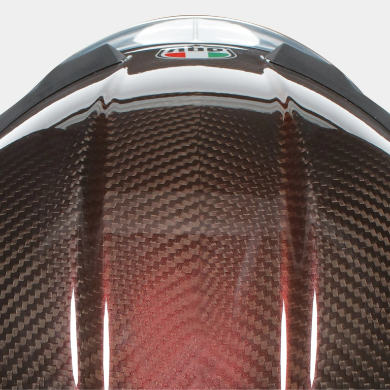 Casco AGV Pista GP RR Carbon Red – Vvasser Moto Art