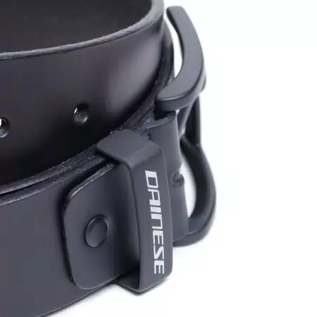 DAINESE LEATHER BELT - BLACK - 2