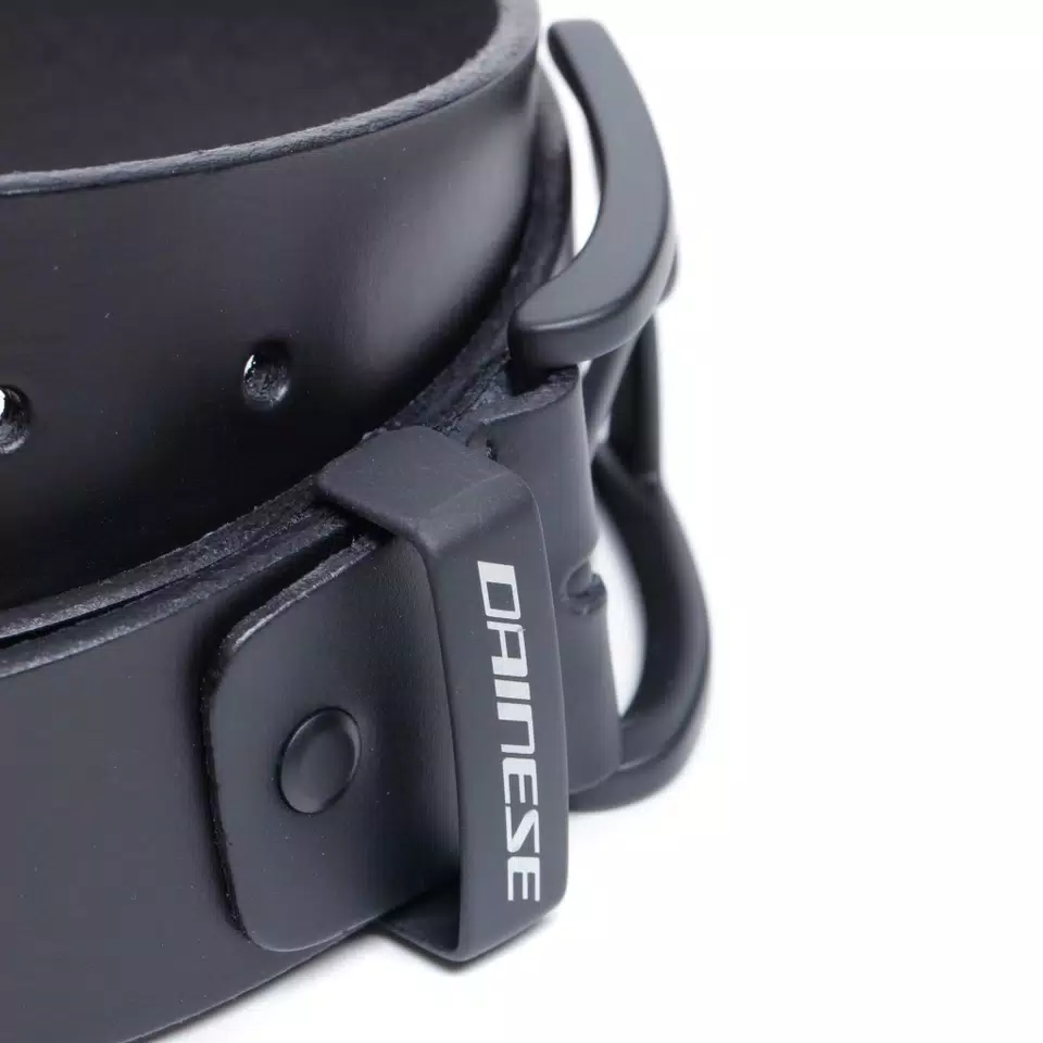 DAINESE LEATHER BELT - BLACK - 2