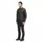 ISTRICE - MEN'S MOTORCYCLE PERFORATED LEATHER JACKET