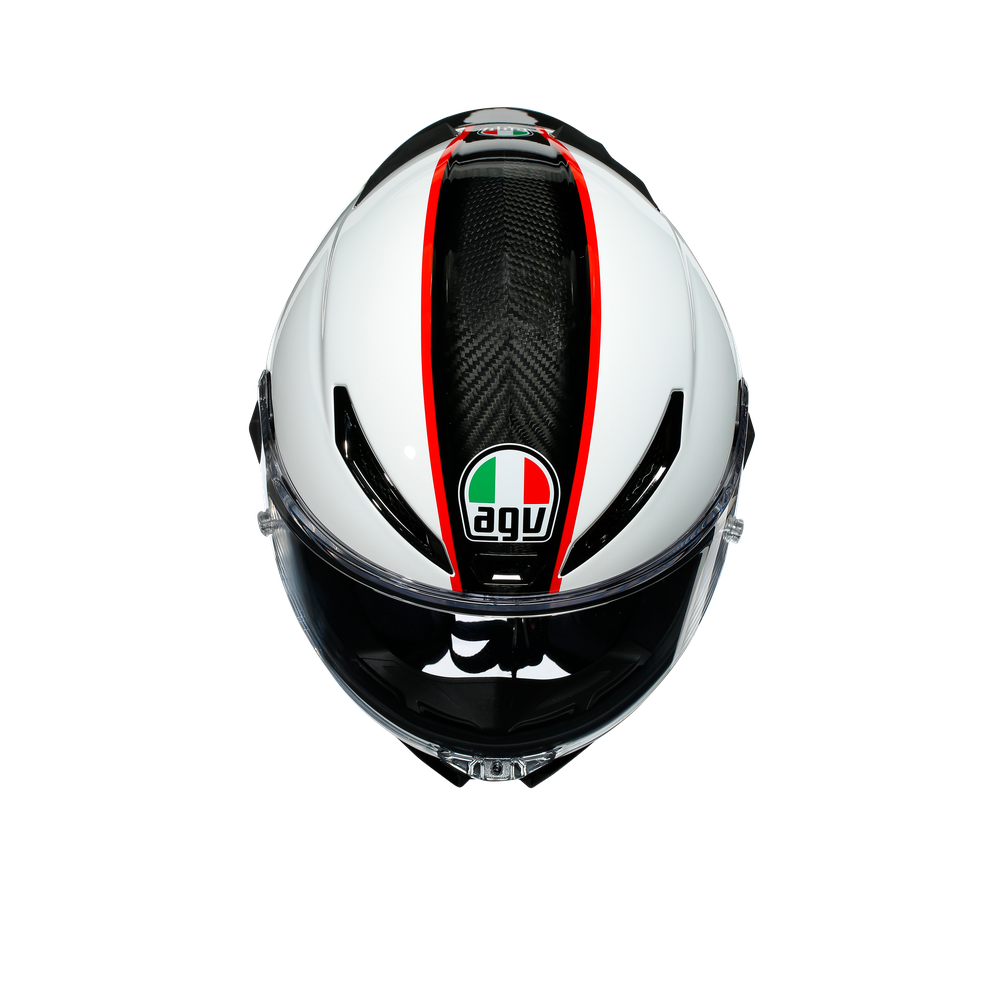 pista-gp-rr-ece-dot-multi-scuderia-carbon-white-red image number 6