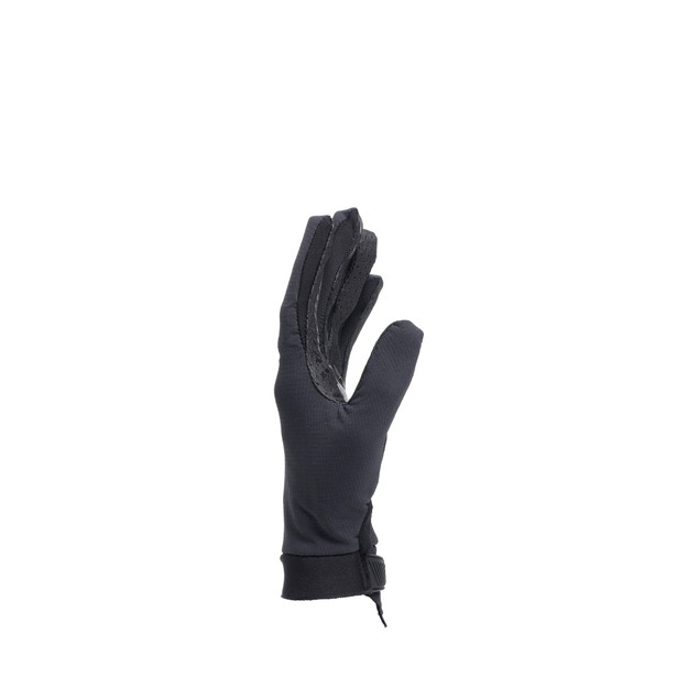 hgc-hybrid-unisex-bike-gloves-black-black image number 1