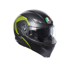 NUMO EVO ST SOLID DOT - VERMONT MATT BLACK/YELLOW FLUO - Promotions