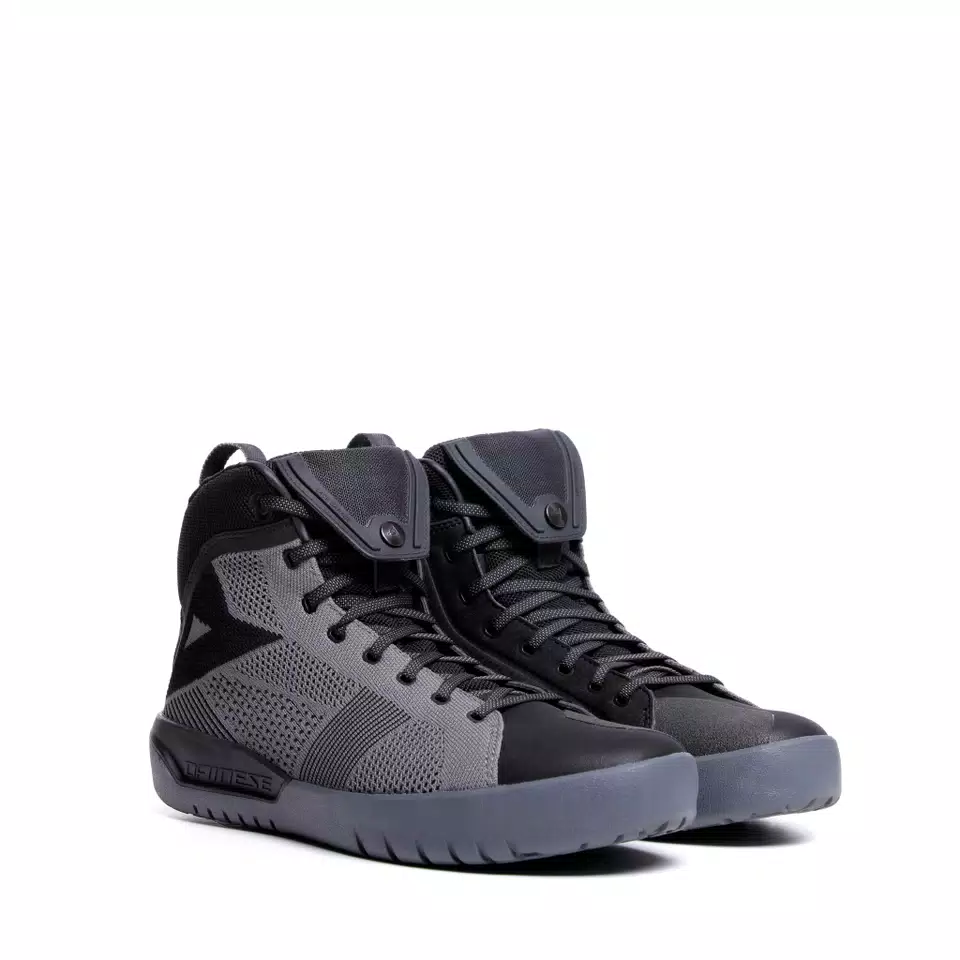 METRACTIVE AIR - MEN'S SUMMER MOTORCYCLE SHOES IN FABRIC - CHARCOAL-GRAY/BLACK/DARK-GRAY - 1